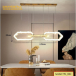 Đèn pha lê hiện đại TPL-040