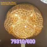 Đèn mâm pha lê 79310-600
