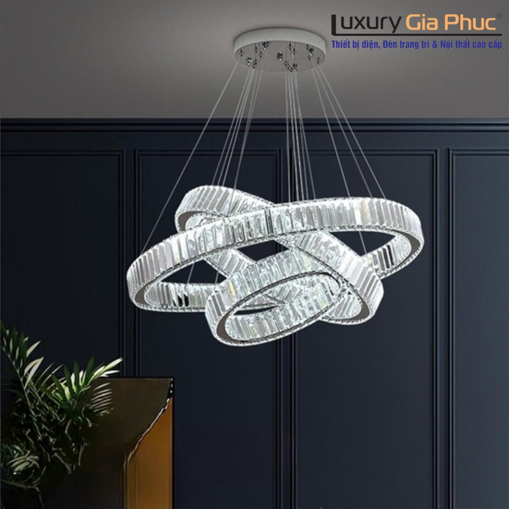 Đèn thả pha lê hiện đại TPL - 468