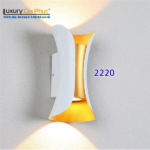 Đèn tường hắt trang trí 2 đầu HT2220