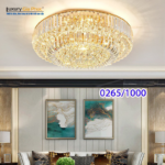 Đèn mâm pha lê 0265-1000