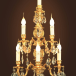 Đèn tường đồng nến TGP3121/6