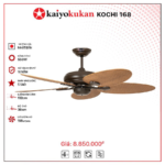Quạt trần KAIYOKUKAN KOCHI 168