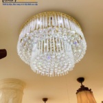 Đèn mâm phale áp trần MGP9198/800