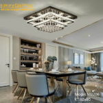 Đèn mâm phale áp trần MGP9206/600