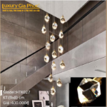 Đèn thả thông tầng hiện đại HTK 027