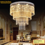 Đèn mâm pha lê áp trần MGP9076/650