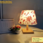 Đèn để bàn chao vải trang trí BGP-094