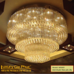 Đèn chùm phale làm theo đơn đặt hàng GPL 089