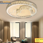 Đèn Mâm MiKa pha lê MGP_PL016