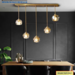 Đèn thả bàn ăn pha lê trang trí TGP-032/1