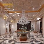 Đèn chùm nến Pha Lê Baccarat Parsa Lustre CGP_3512