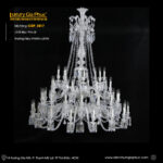 Đèn chùm nến Pha Lê Baccarat Parsa Lustre CGP_3517