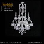 Đèn chùm nến Pha Lê Baccarat Parsa Lustre CGP_3519